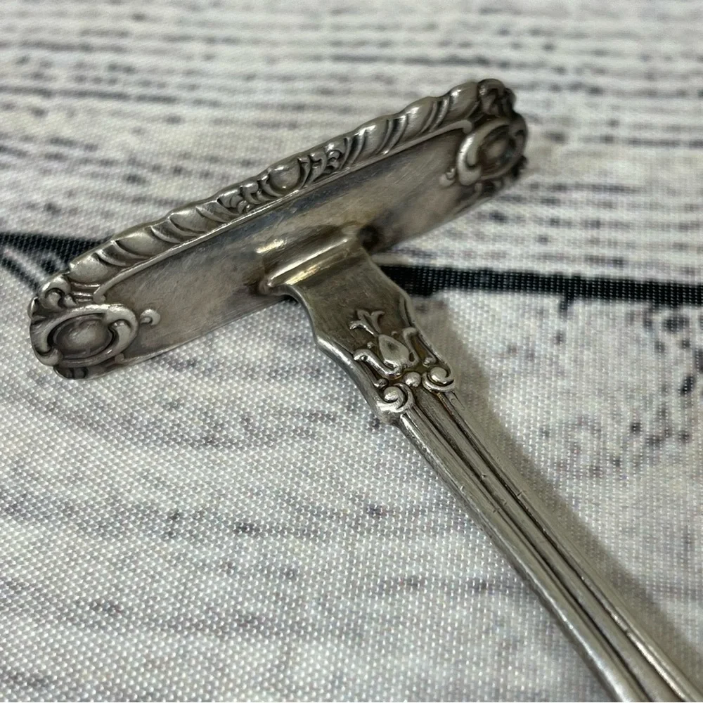 Vintage Sterling Silver 1900 Bigelow and Kennard & Co Baby Toddler Food …